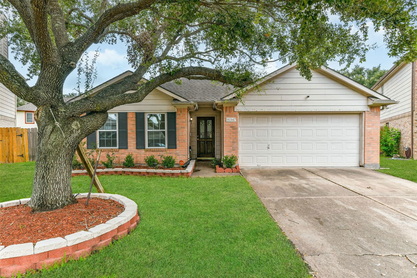 Real estate property located at 16347 Vallejo, Fort Bend, Briar Villa South Sec 2, Houston, TX, US