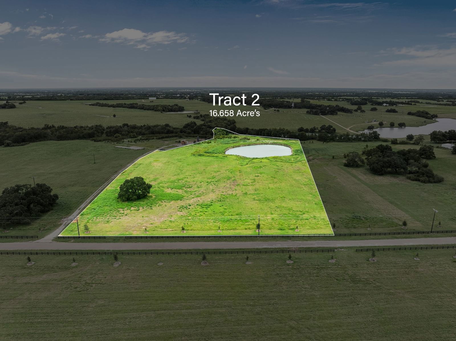 Real estate property located at TBD Hartfield Tract 2, Fayette, The Heart Field at Round Top, Round Top, TX, US