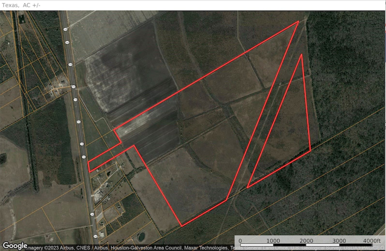 Real estate property located at 00 Tx-146, Liberty, T&No-5, Dayton, TX, US