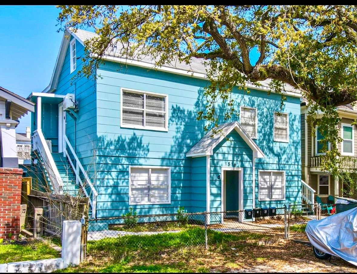 Real estate property located at 1516 Avenue K, Galveston, Galveston Townsite, Galveston, TX, US