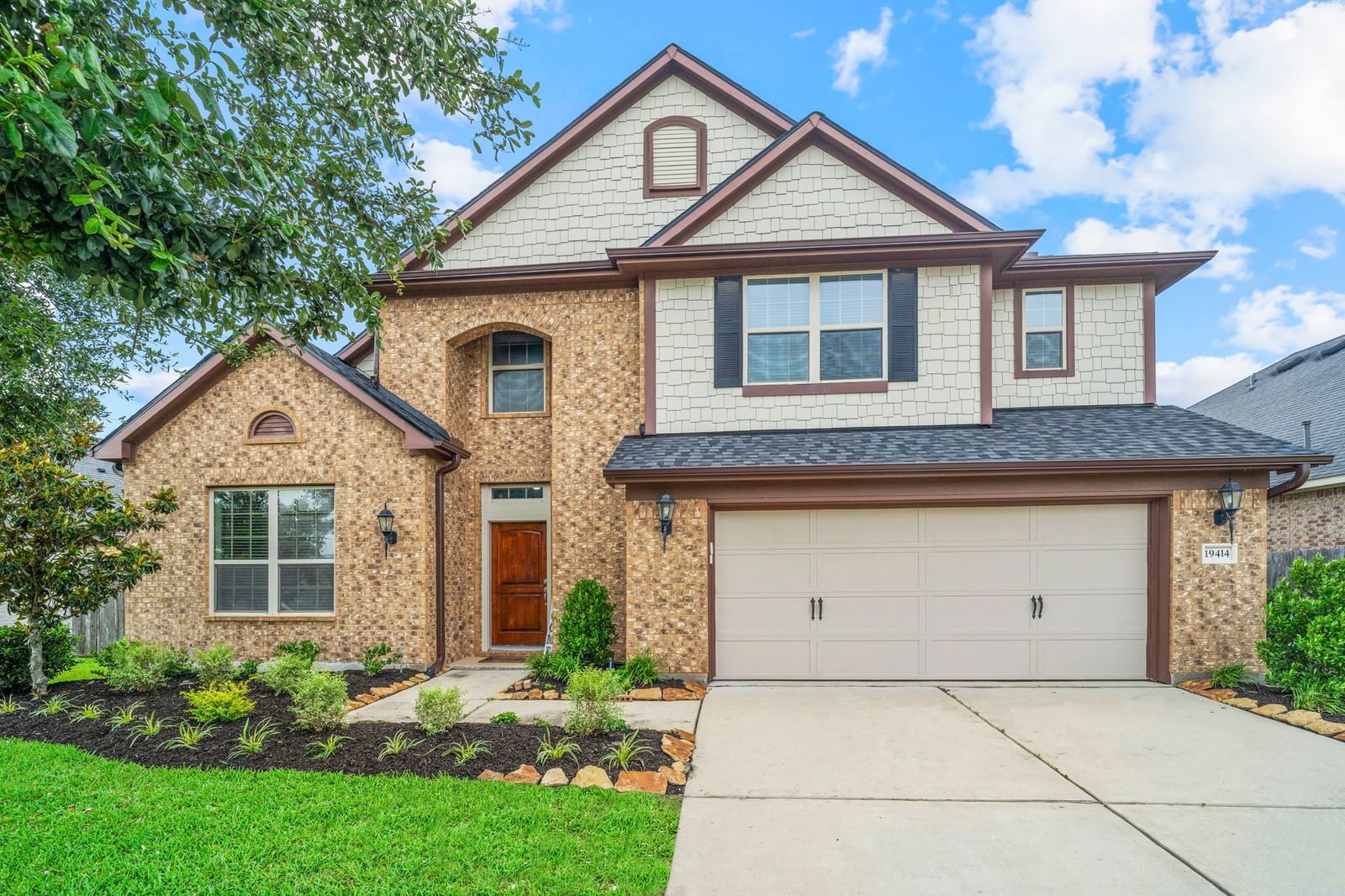 Real estate property located at 19414 Cannon Hills, Fort Bend, Grand Mission Sec 19, Richmond, TX, US