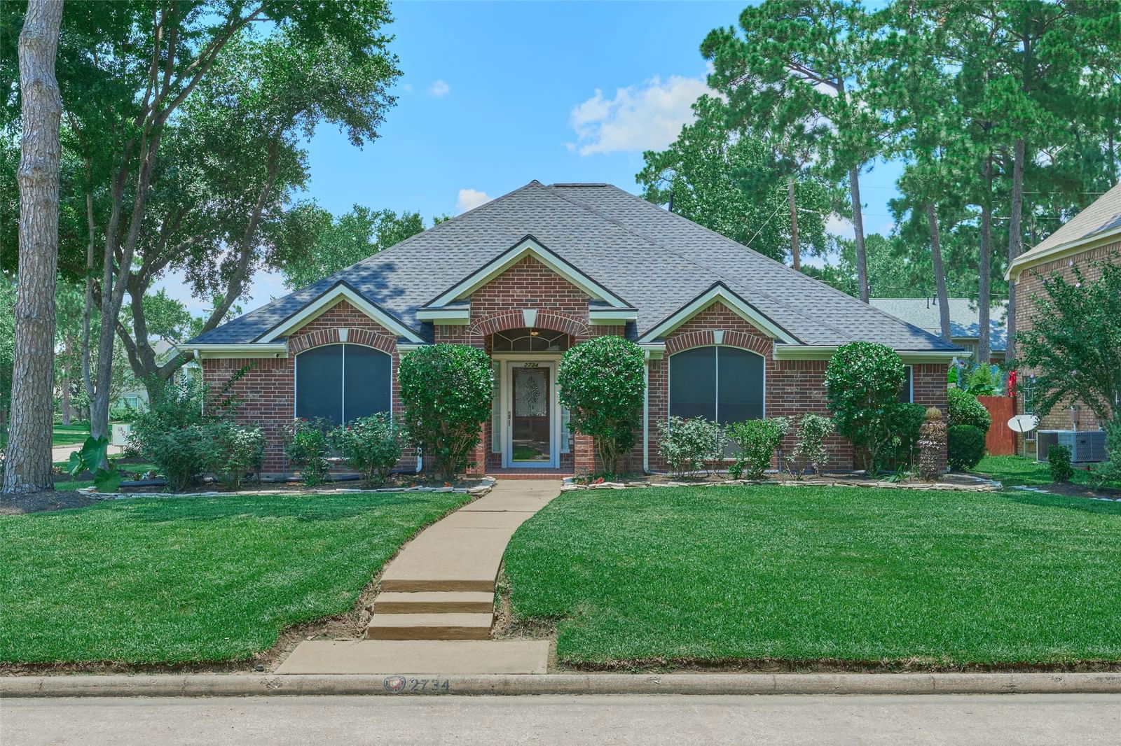 Real estate property located at 2734 Alderleaf, Harris, Oaks of Devonshire, Spring, TX, US