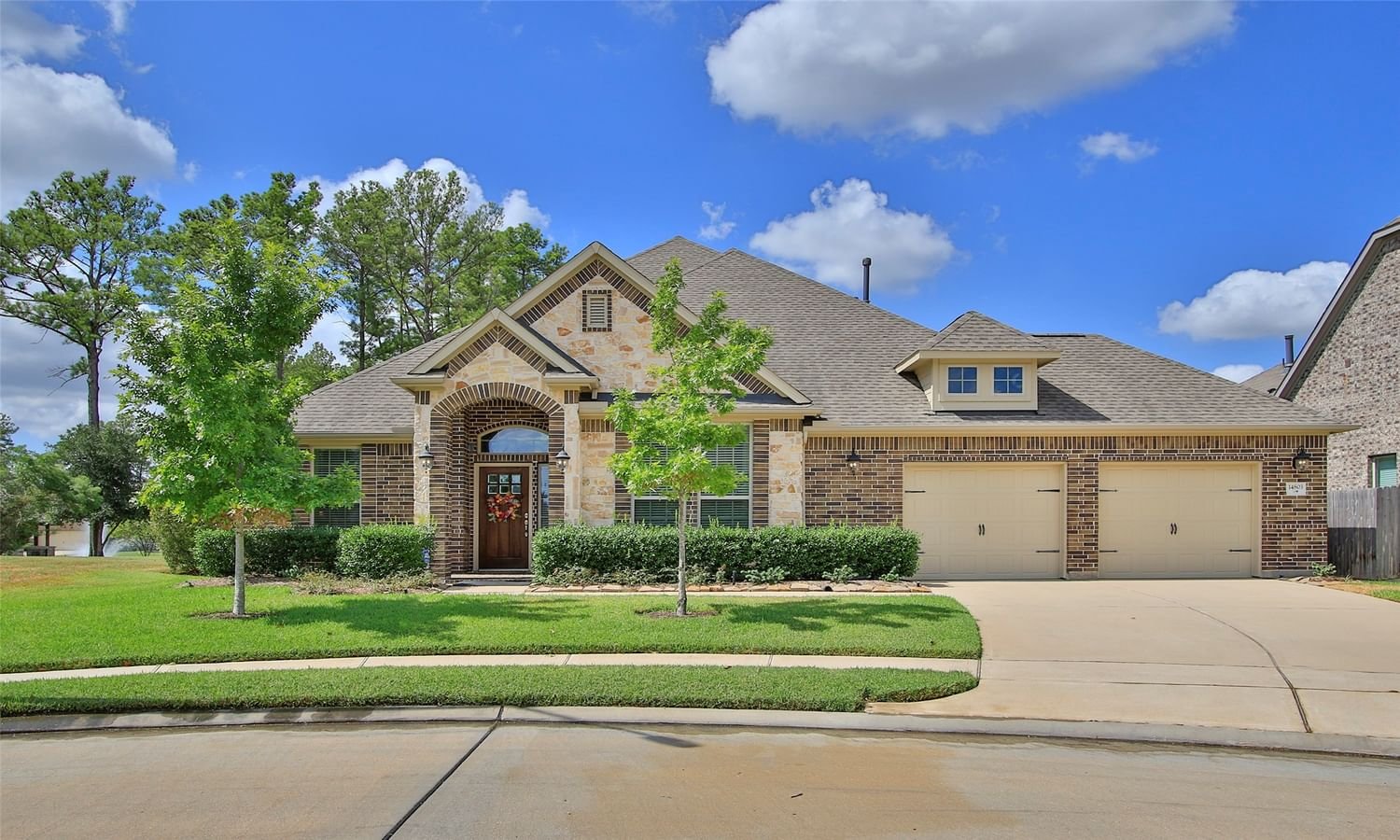 Real estate property located at 14803 Atwood Bluff, Harris, Cypress, TX, US