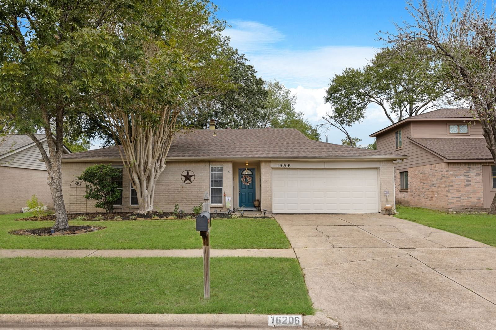 Real estate property located at 16206 Cypress Valley, Harris, Cypress Point Sec 01, Cypress, TX, US