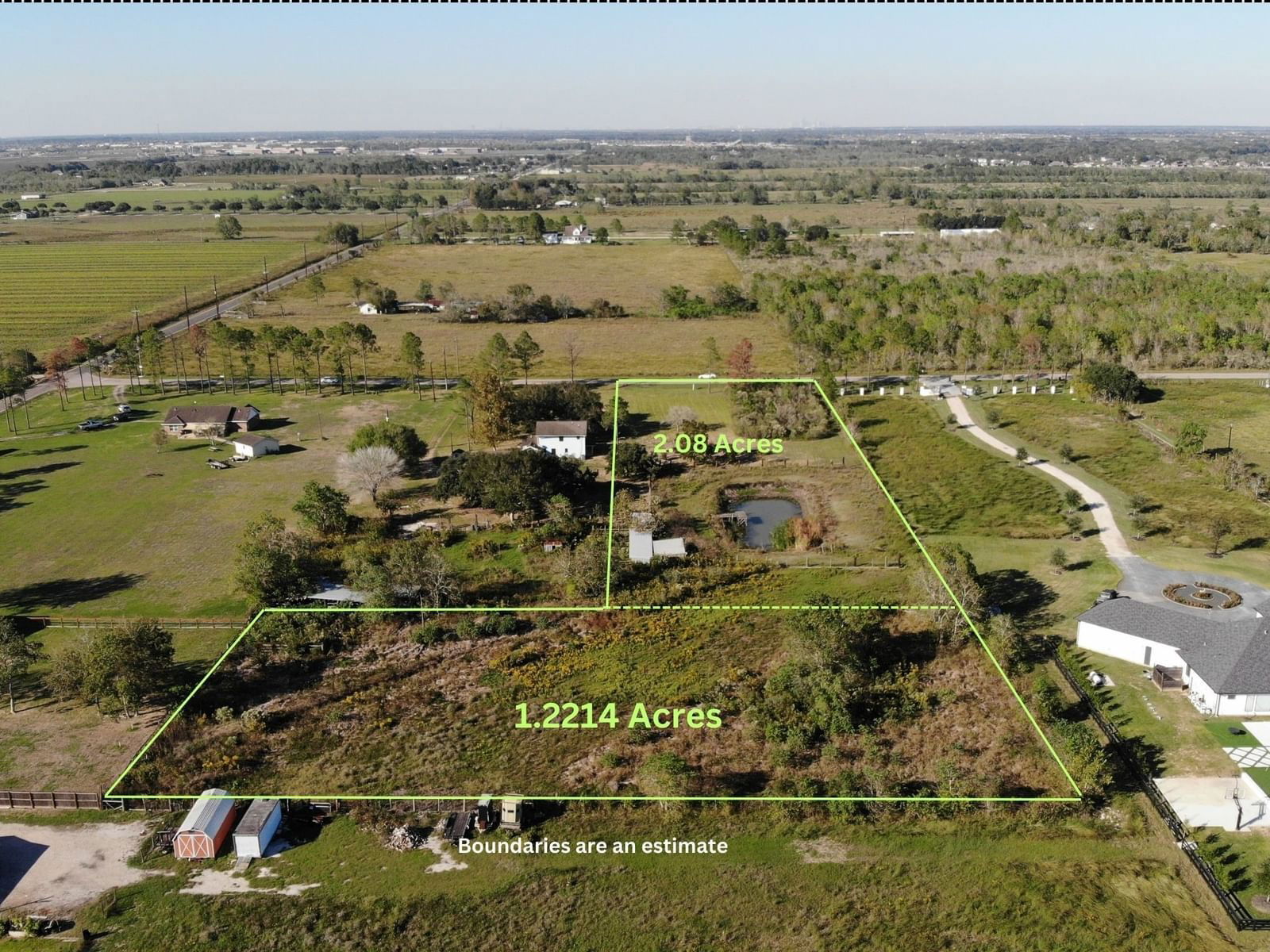 Real estate property located at 0 Brister Parkway, Brazoria, H T & B R R, Rosharon, TX, US