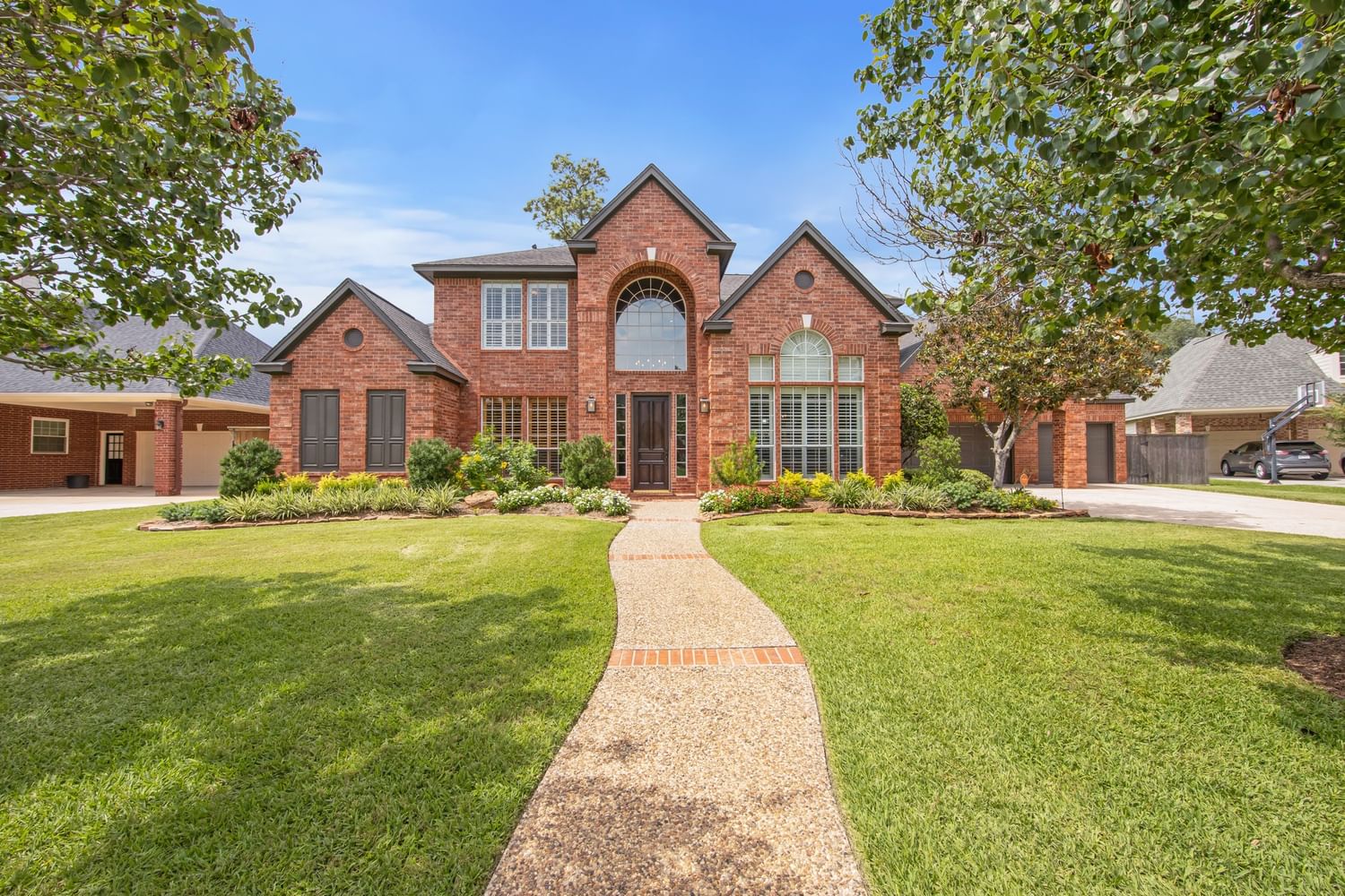 Real estate property located at 13510 Pegasus, Harris, Lakewood Oaks Estates Sec 04, Cypress, TX, US