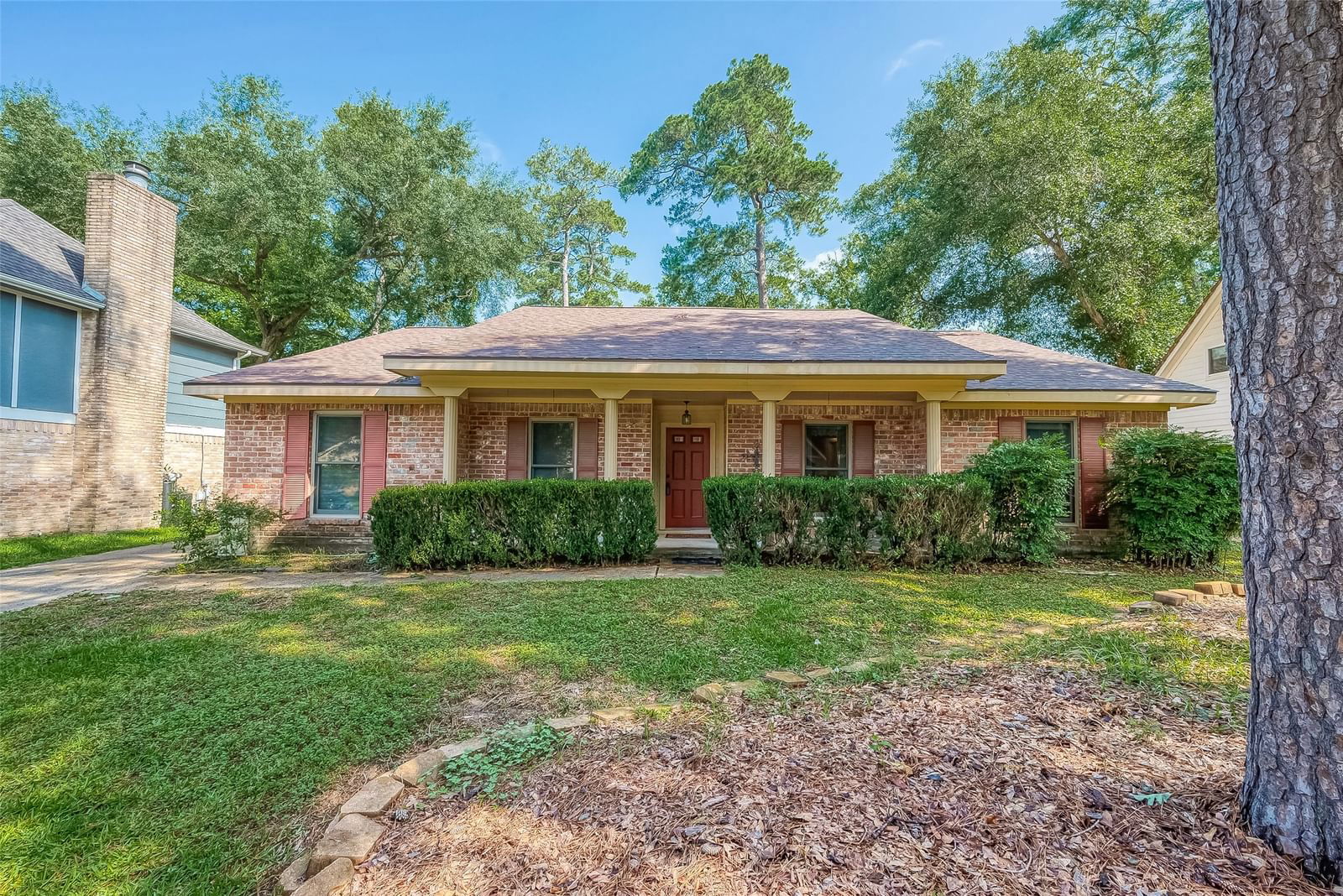 Real estate property located at 3539 Hill Springs, Harris, Greentree Village Sec 01 Amd, Kingwood, TX, US