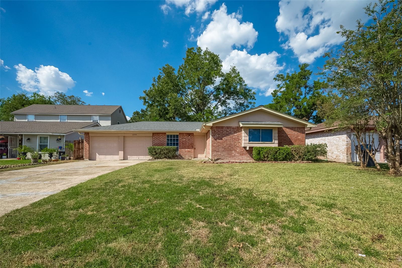 Real estate property located at 12531 Enchanted Path, Harris, Parkway Forest Sec 01, Houston, TX, US