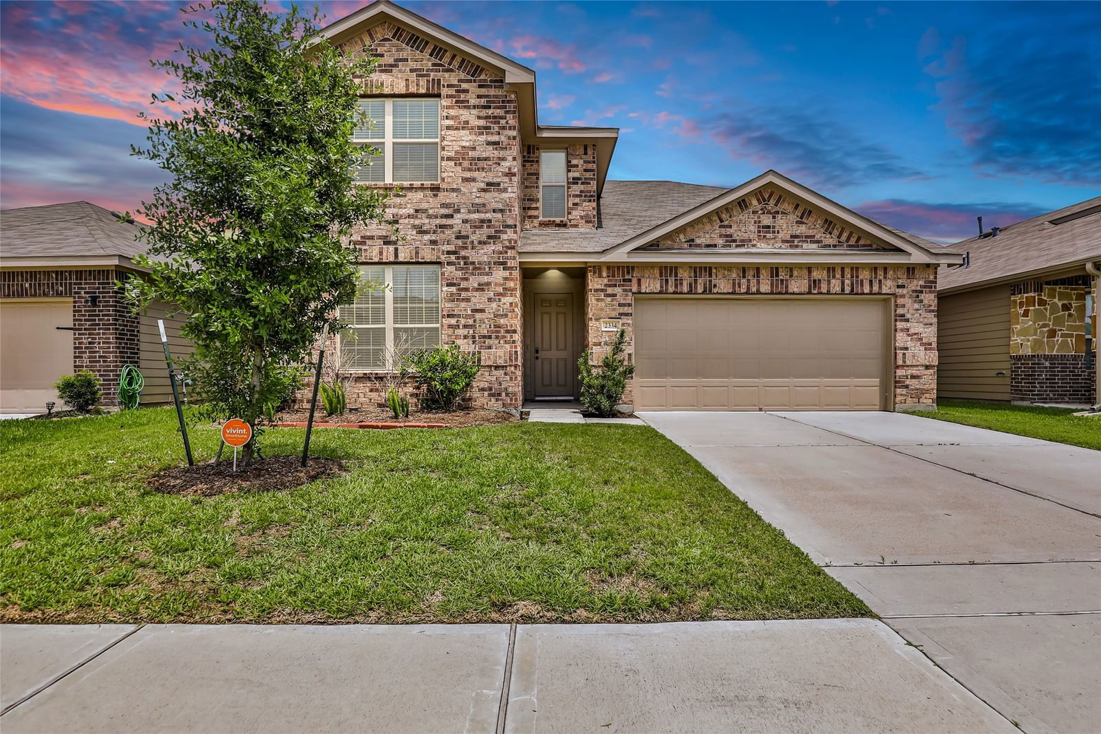 Real estate property located at 2334 Sandbar Shark, Harris, Lakes/Mason Park Sec 6, Katy, TX, US