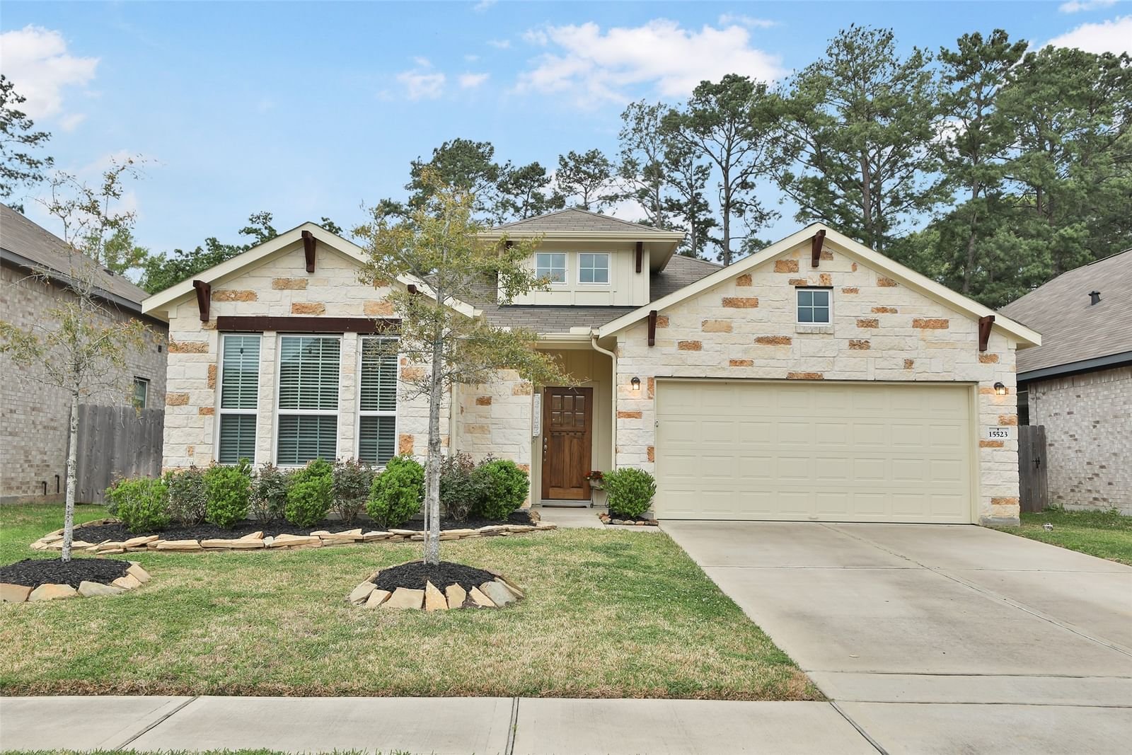 Real estate property located at 15523 Lakewood Terrace, Harris, Lakewood Court, Tomball, TX, US