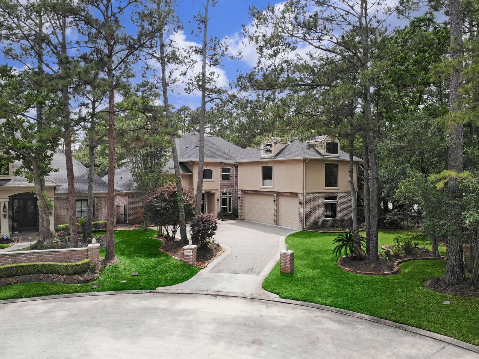 Real estate property located at 4206 Hidden Links, Harris, Kingwood Greens Village 01 Prc, Houston, TX, US