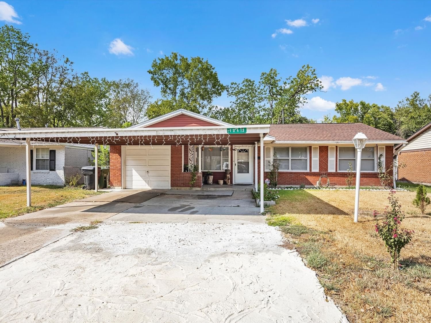 Real estate property located at 10413 Tolman, Harris, Houston, TX, US
