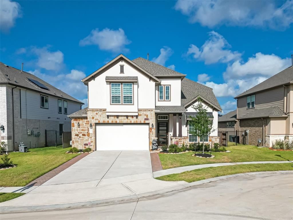 Real estate property located at 3515 Lake Lugano, Harris, Marcello Lakes Sec 2, Katy, TX, US