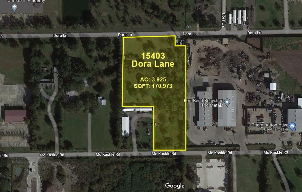 Real estate property located at 15403 Dora, Fort Bend, A Hodge, Sugar Land, TX, US