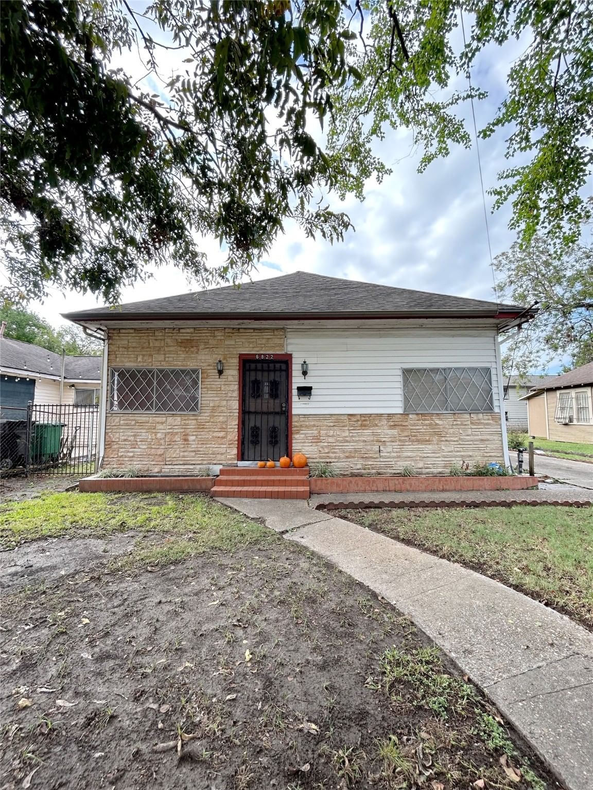 Real estate property located at 6822 Avenue F, Harris, Central Park, Houston, TX, US