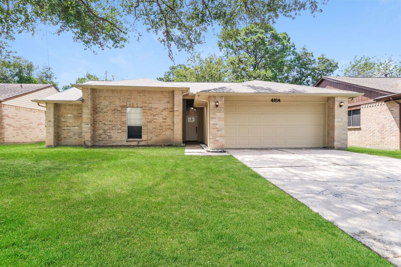 Real estate property located at 4014 Algernon, Harris, Sandpiper Sec 01, Spring, TX, US