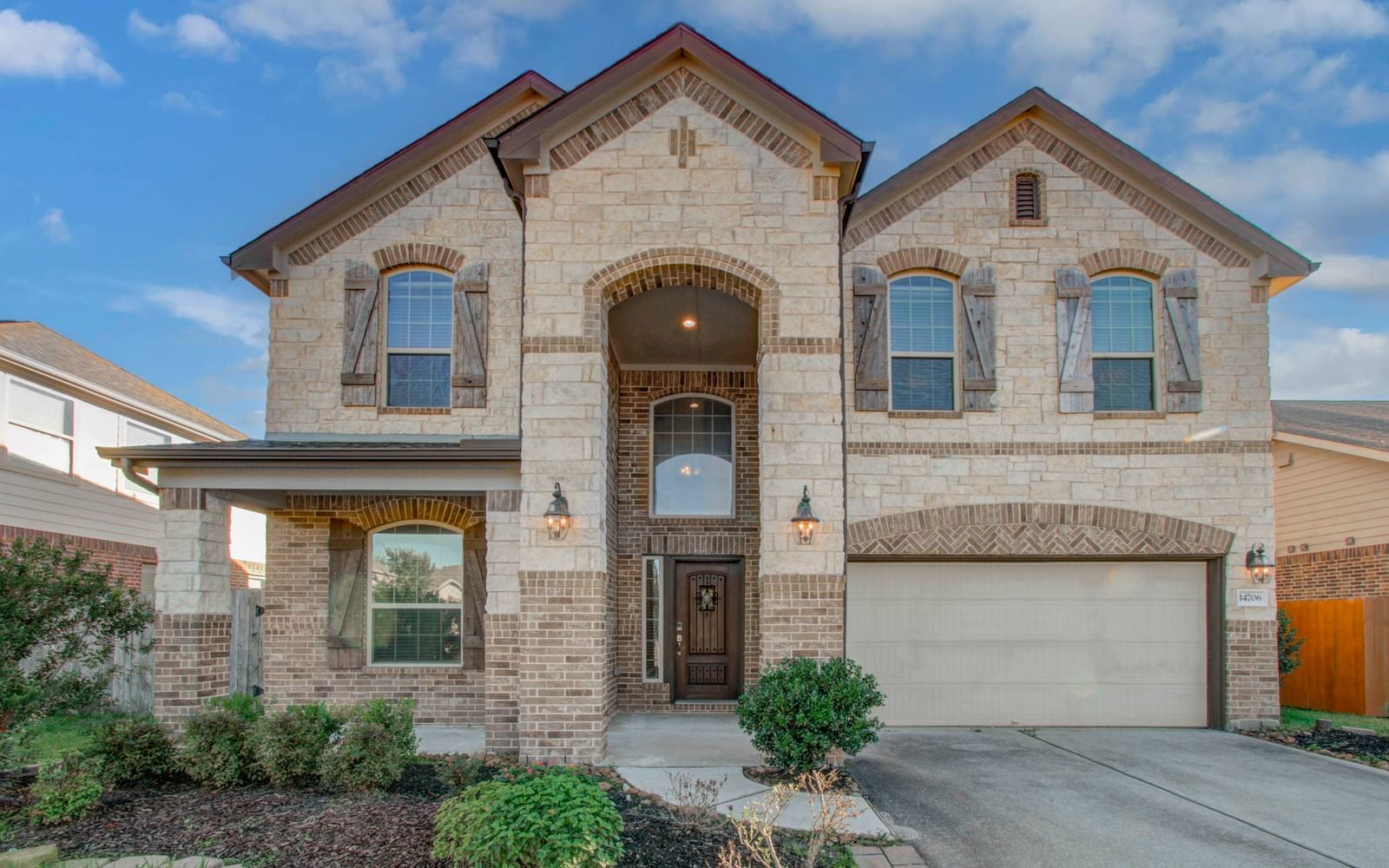 Real estate property located at 14706 Ginger Pear, Harris, Fairfield Village South Sec 14, Cypress, TX, US