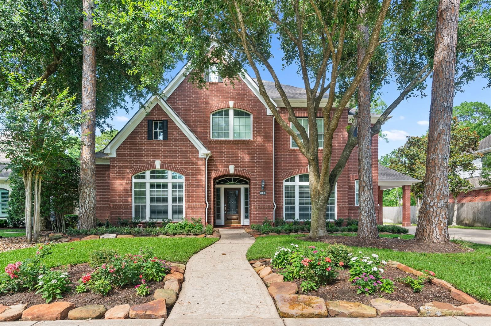 Real estate property located at 3906 Emerald Falls, Harris, Bay Oaks, Houston, TX, US