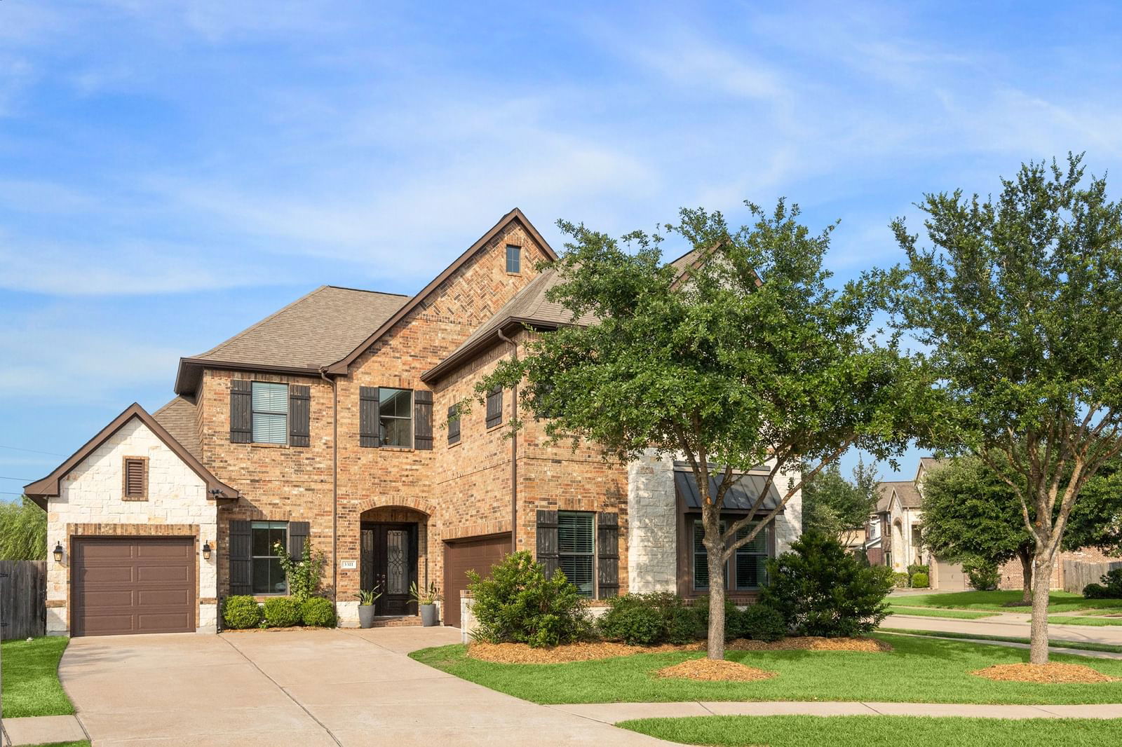 Real estate property located at 3311 Watermist Glen, Fort Bend, Pine Mill Ranch, Katy, TX, US