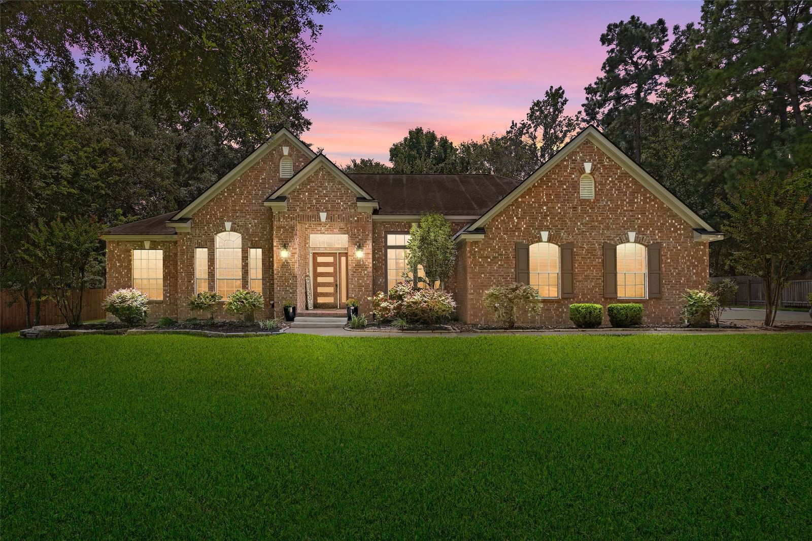 Real estate property located at 12507 Mustang, Montgomery, Mostyn Manor, Magnolia, TX, US