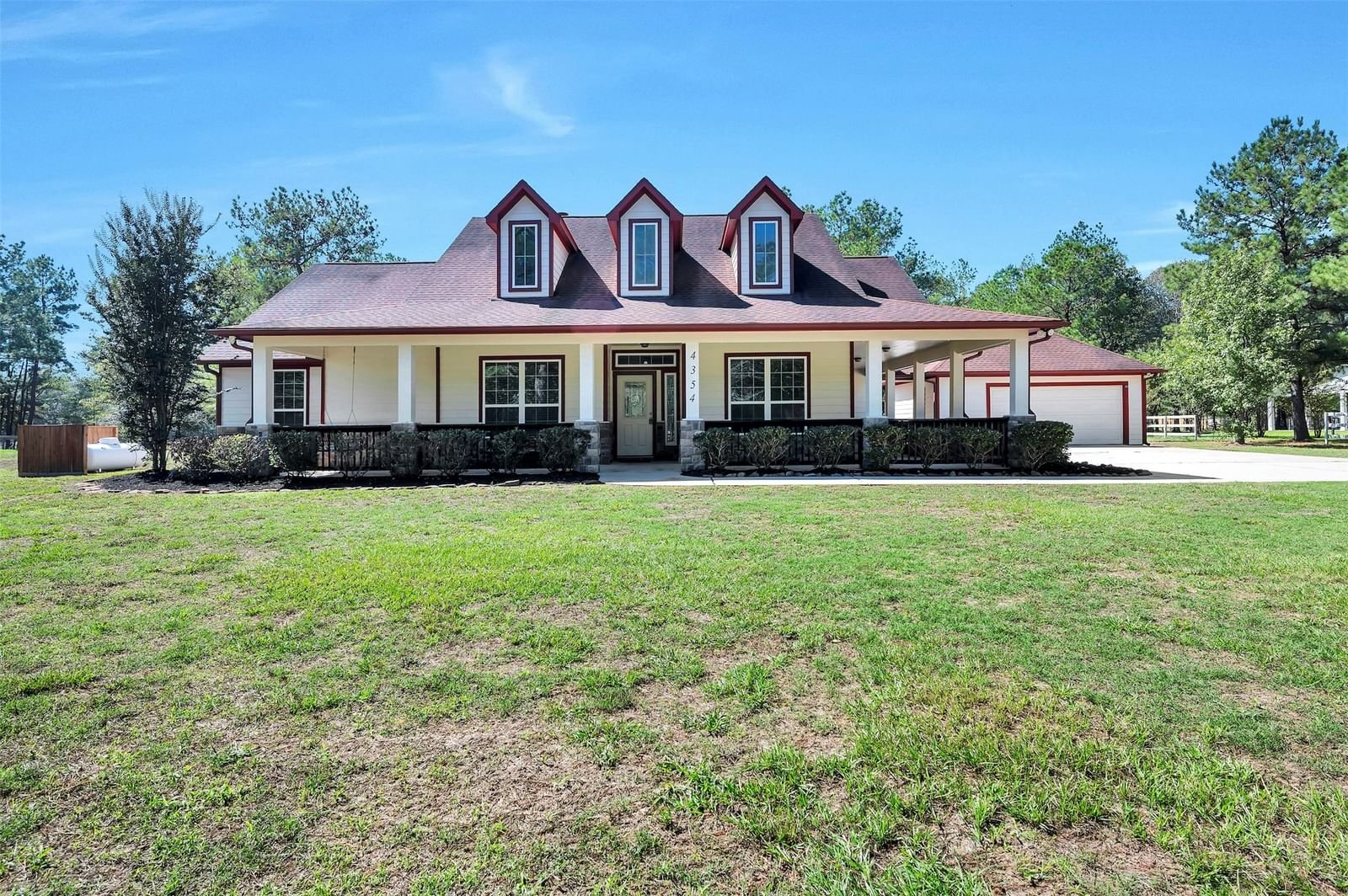 Real estate property located at 4354 Holstein, Montgomery, Peach Creek Plantation 03, Cleveland, TX, US