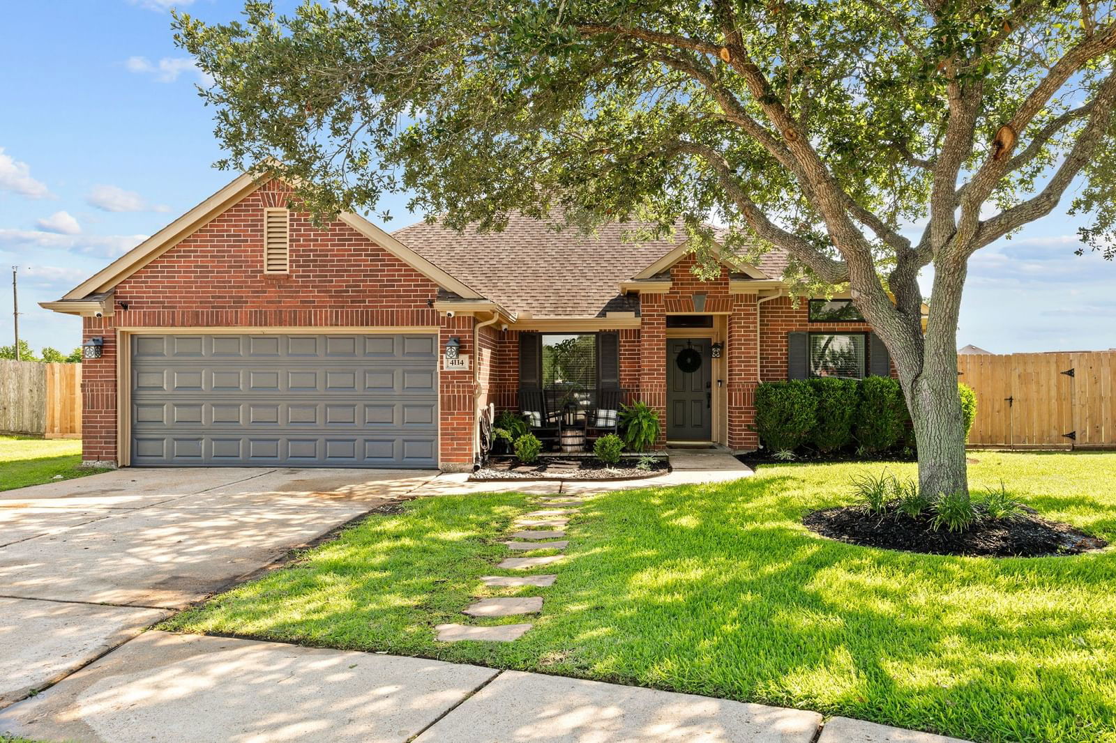 Real estate property located at 4114 Oak Point, Brazoria, Oakbrook Estates, Pearland, TX, US