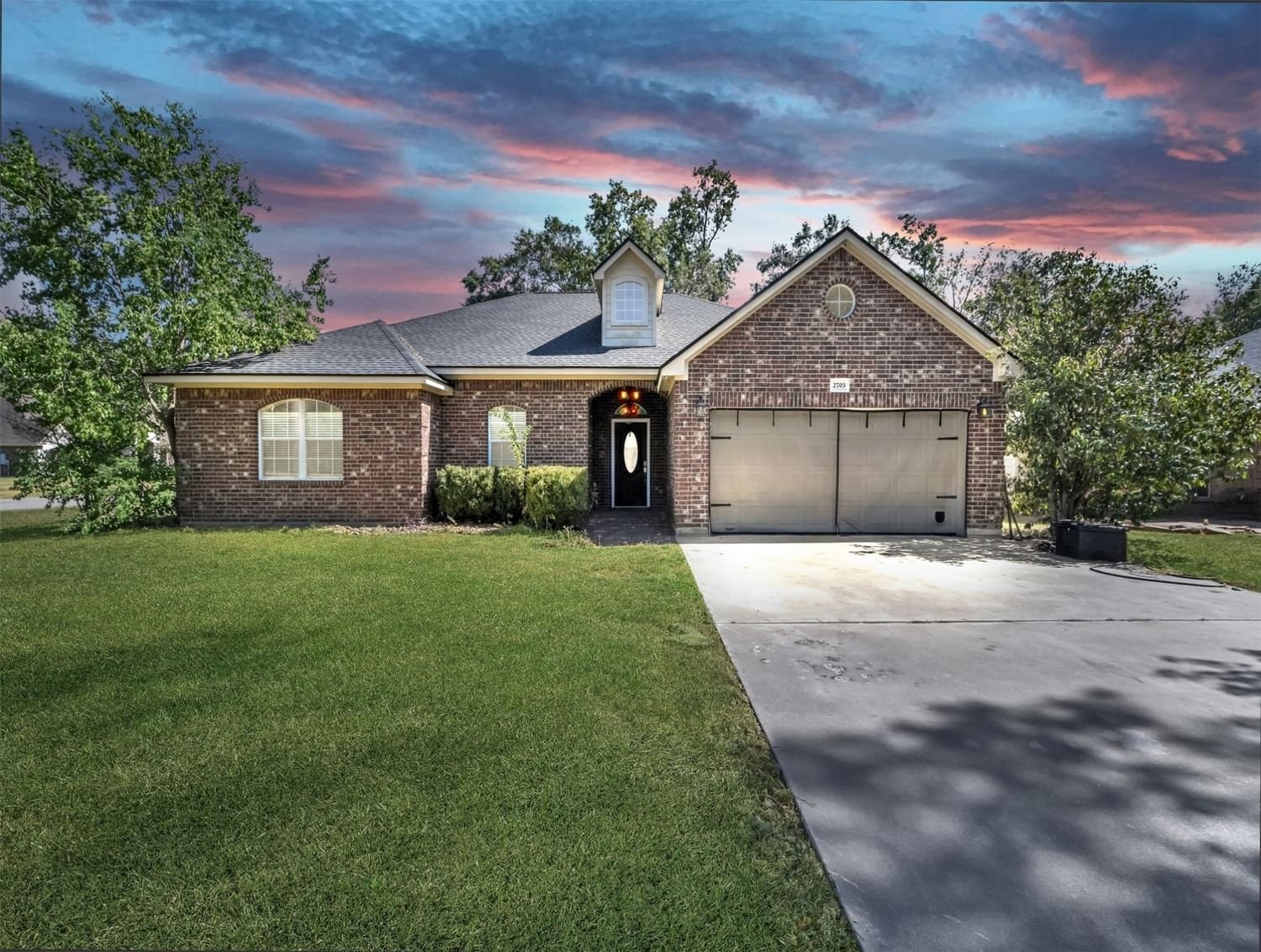 Real estate property located at 2703 Deep Anchor, Harris, Crosby, TX, US