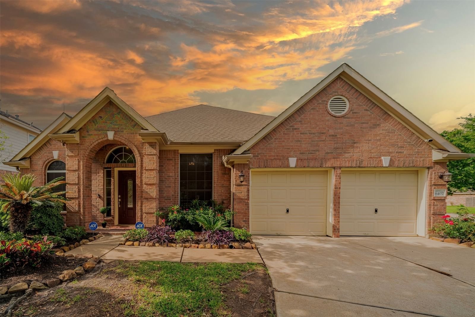 Real estate property located at 6402 Briar Moss, Harris, Barker Village, Katy, TX, US