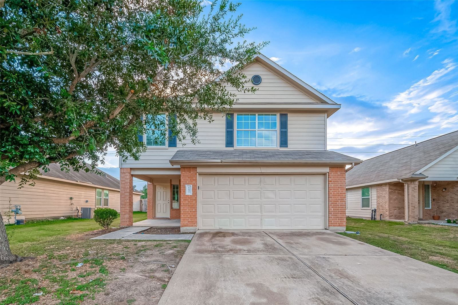 Real estate property located at 6027 Brenwood Trails, Harris, Brenwood Trls Sec 01, Katy, TX, US