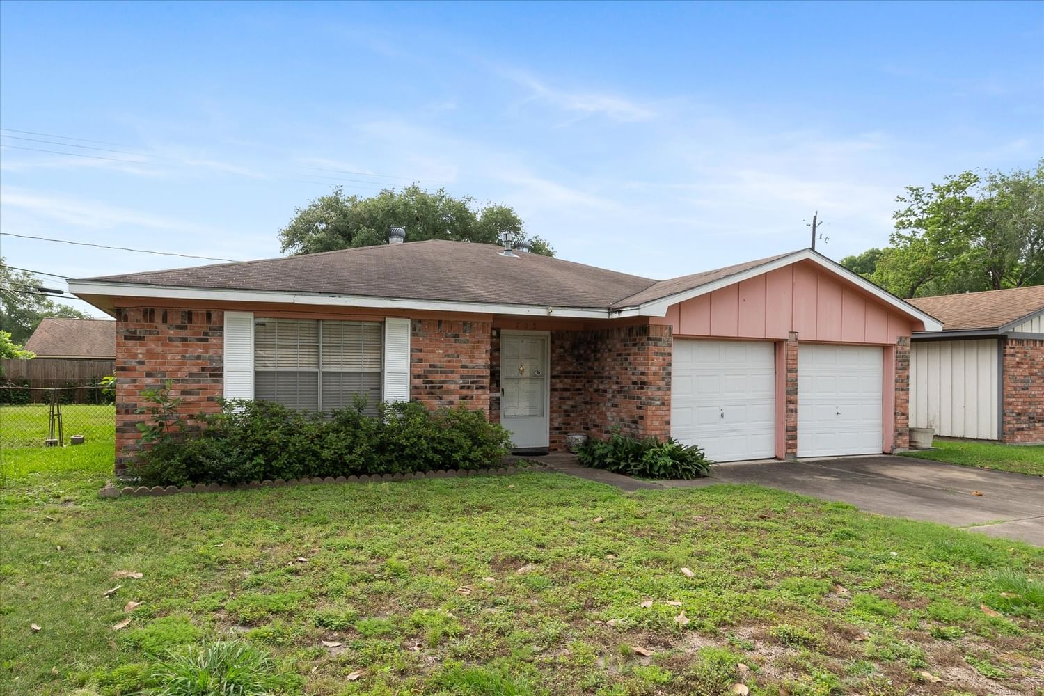 Real estate property located at 705 Purdue, Harris, College Park Sec 08, Deer Park, TX, US