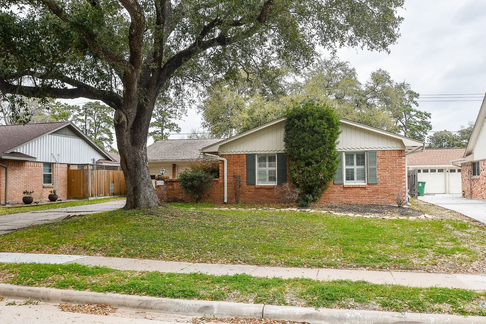 Real estate property located at 6718 Lindyann, Harris, Timbergrove Manor Sec 10, Houston, TX, US