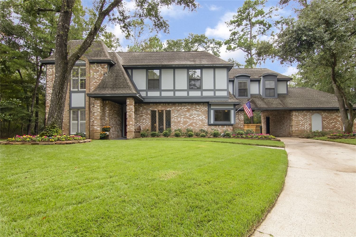 Real estate property located at 31 Shining Lakes, Montgomery, The Woodlands, TX, US