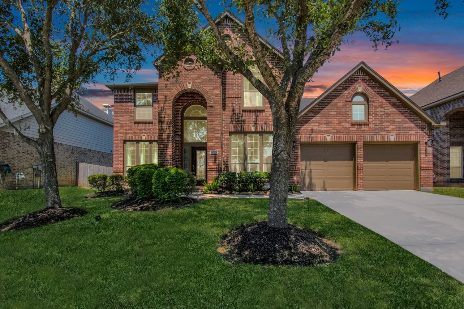 Real estate property located at 22030 Rustic Canyon, Fort Bend, Riverpark West, Richmond, TX, US