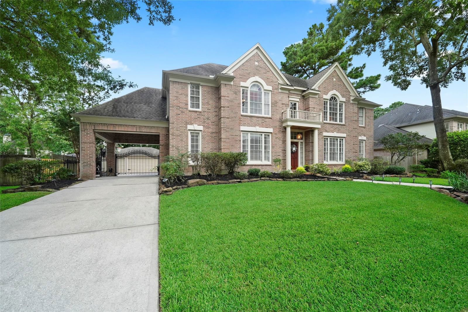 Real estate property located at 2247 Kings, Harris, Kingwood Greens Village Sec 02, Houston, TX, US