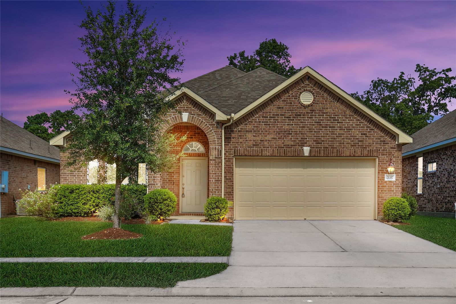 Real estate property located at 21357 Somerset Shores Crossing, Montgomery, KINGS MILL, Kingwood, TX, US