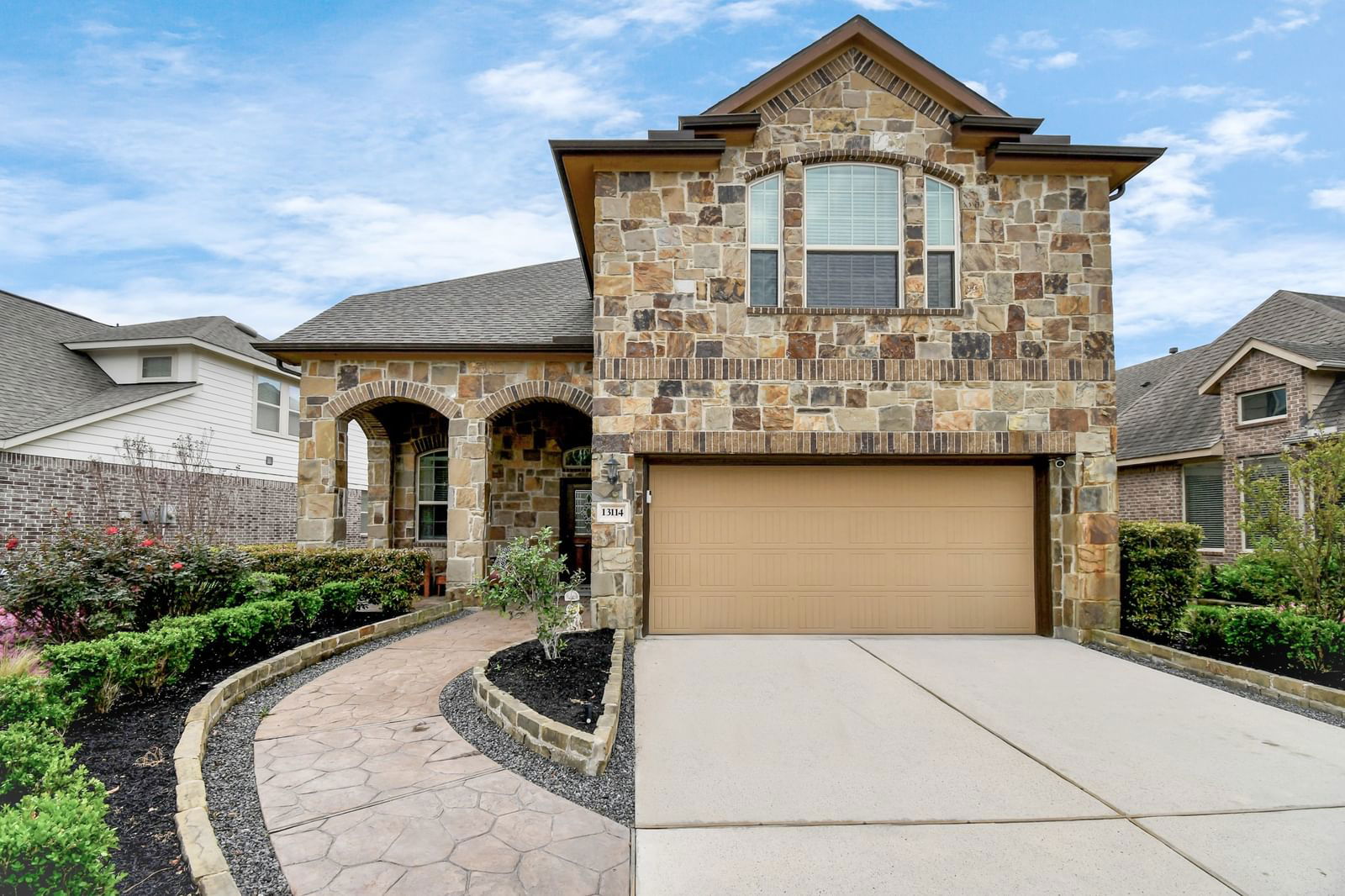 Real estate property located at 13114 Davenport Hills, Harris, Eagle Springs sec 46, Humble, TX, US