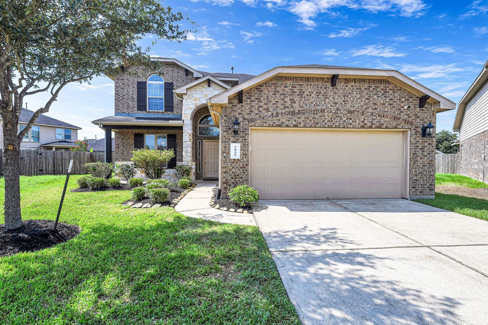 Real estate property located at 3035 Emily Vista, Fort Bend, Cambridge Falls Sec 4, Fresno, TX, US