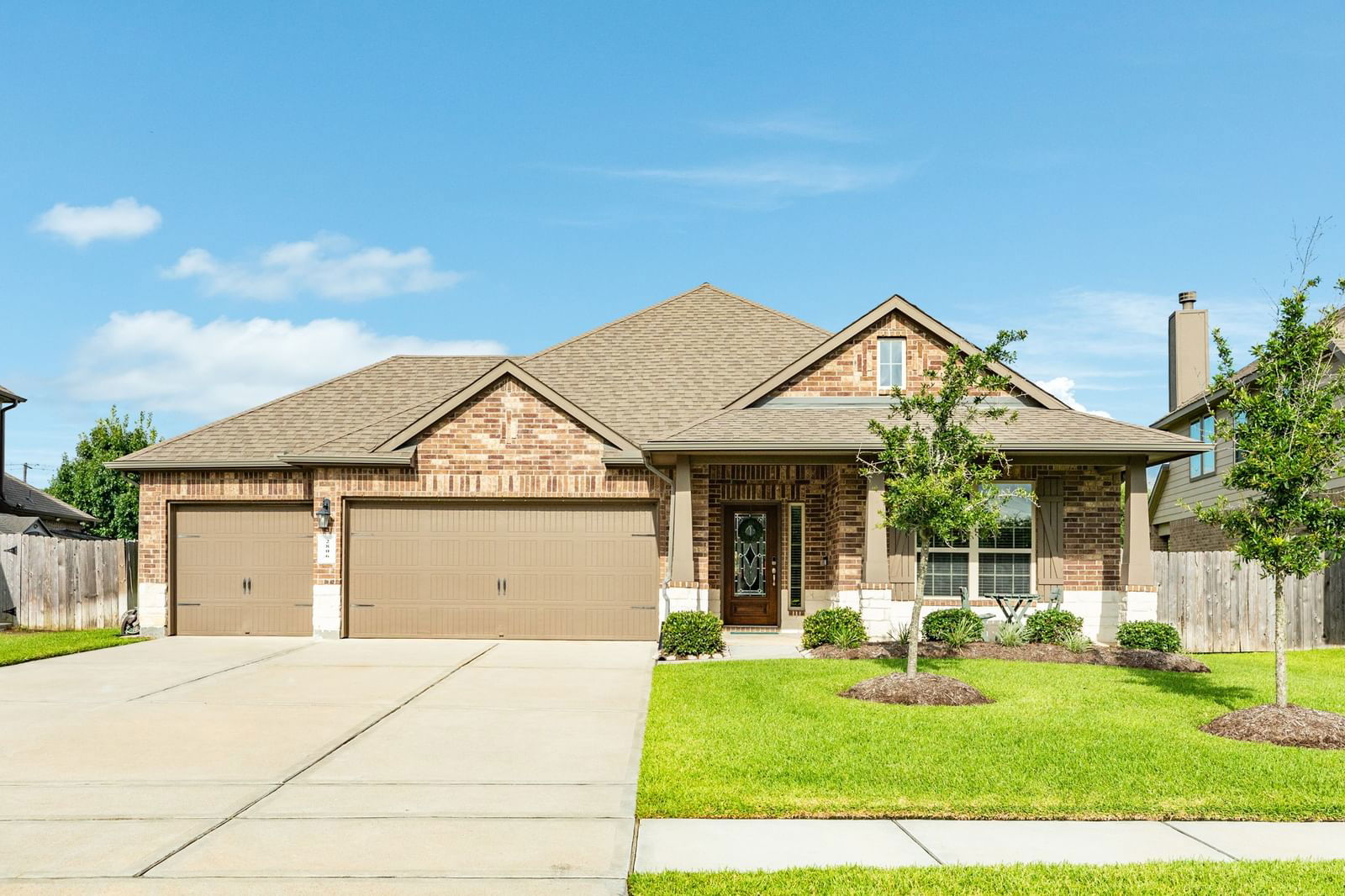 Real estate property located at 2806 Galveston, Brazoria, Bakers Landing Sec 1A, Pearland, TX, US