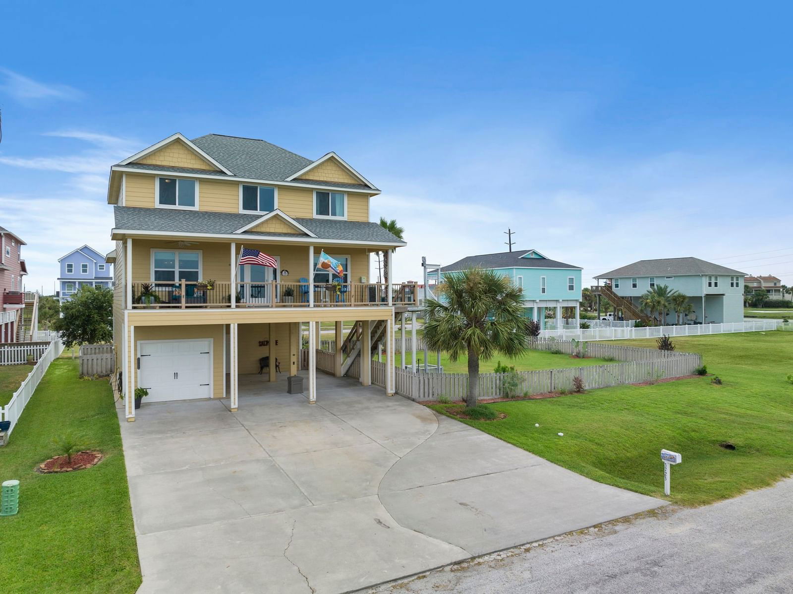 Real estate property located at 3723 Pirates Beach, Galveston, Villas Of Las Palmas 2007, Galveston, TX, US