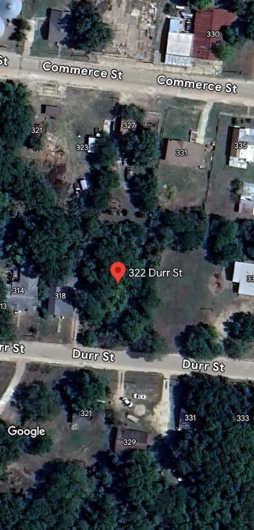 Real estate property located at 322 Durr, Falls, Railroad, Marlin, TX, US