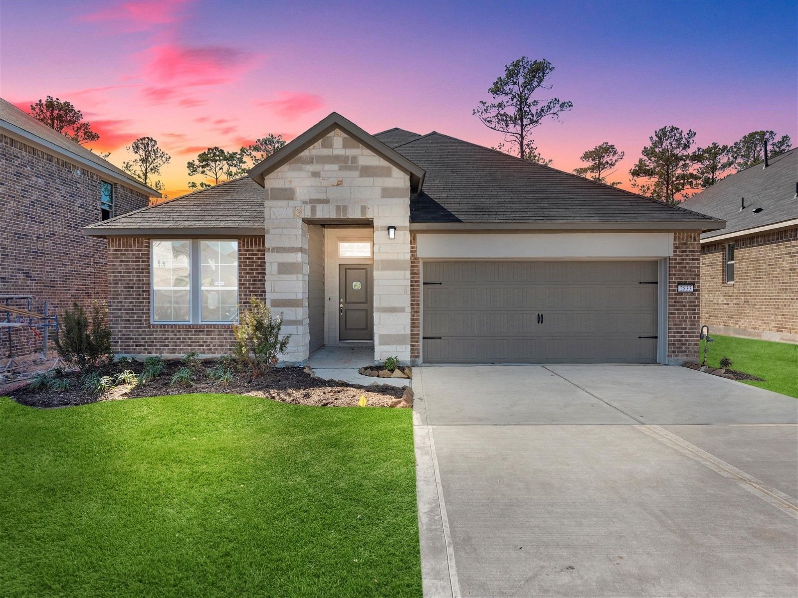 Real estate property located at 2833 Terrace Grove, Montgomery, Conroe, TX, US