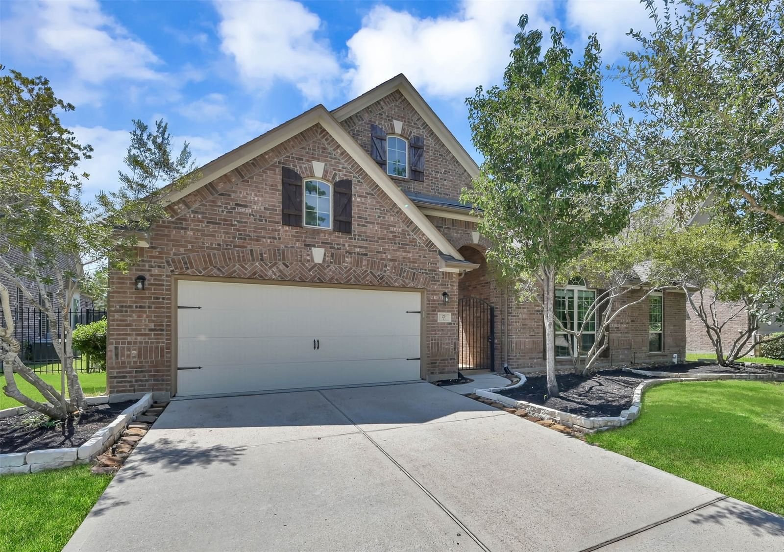 Real estate property located at 23 Tioga, Harris, The Woodlands Creekside Park West 07, Tomball, TX, US