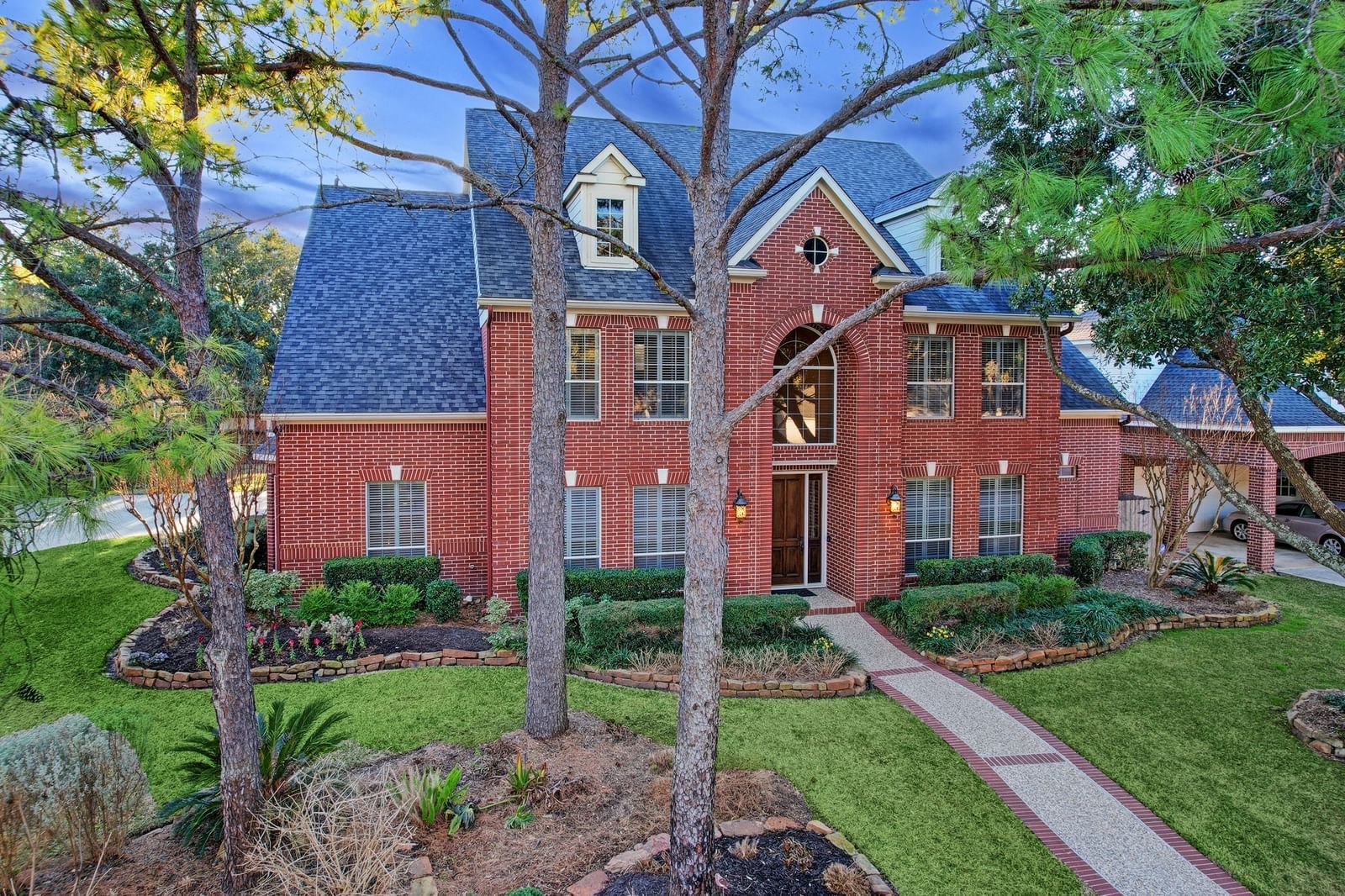 Real estate property located at 18703 Forest Bend Creek, Harris, Spring Creek Oaks Sec 04, Spring, TX, US