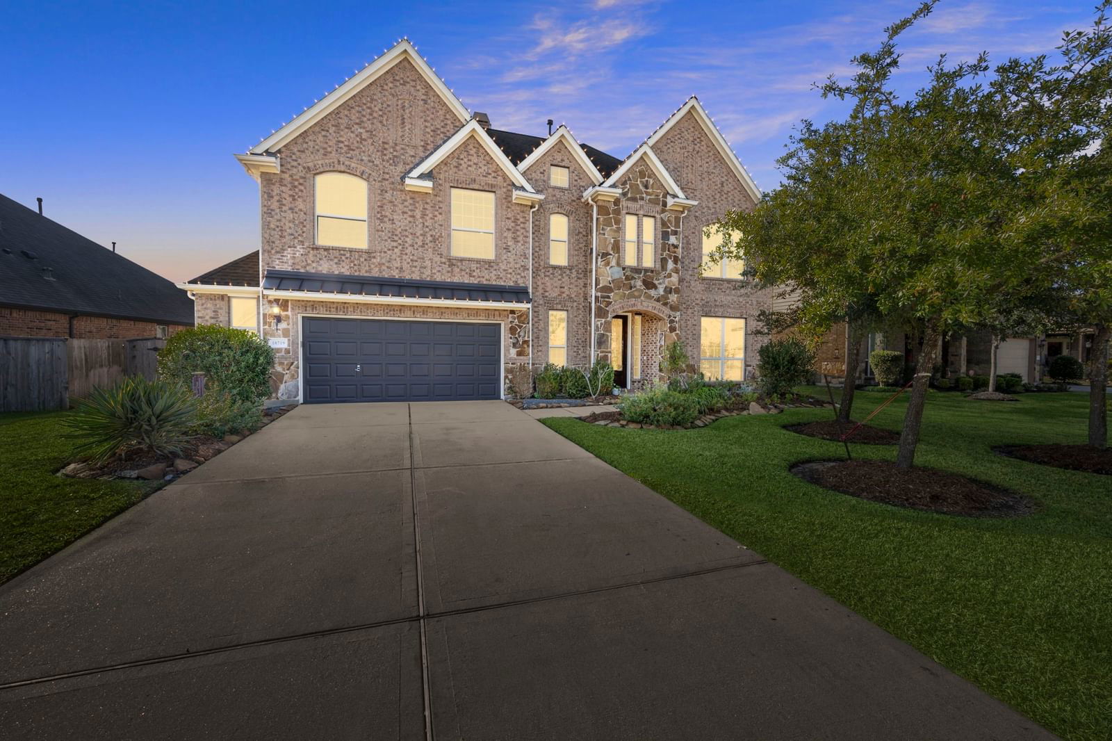 Real estate property located at 18719 Hardy Trace, Harris, Wildwood at Northpointe, Tomball, TX, US