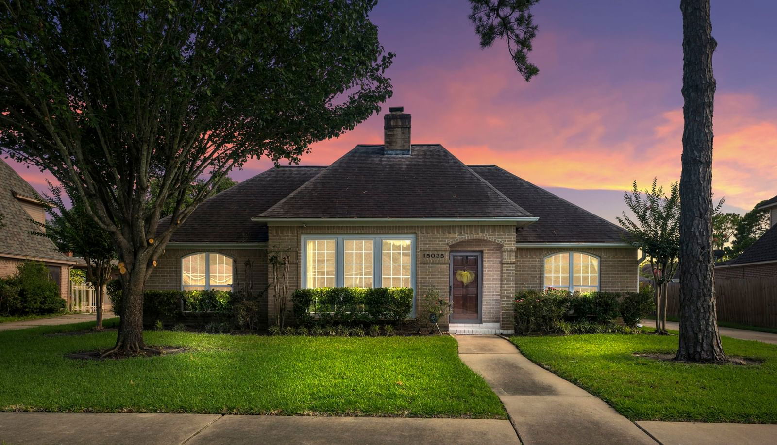 Real estate property located at 15035 Vistamont, Fort Bend, Providence Sec 3, Houston, TX, US