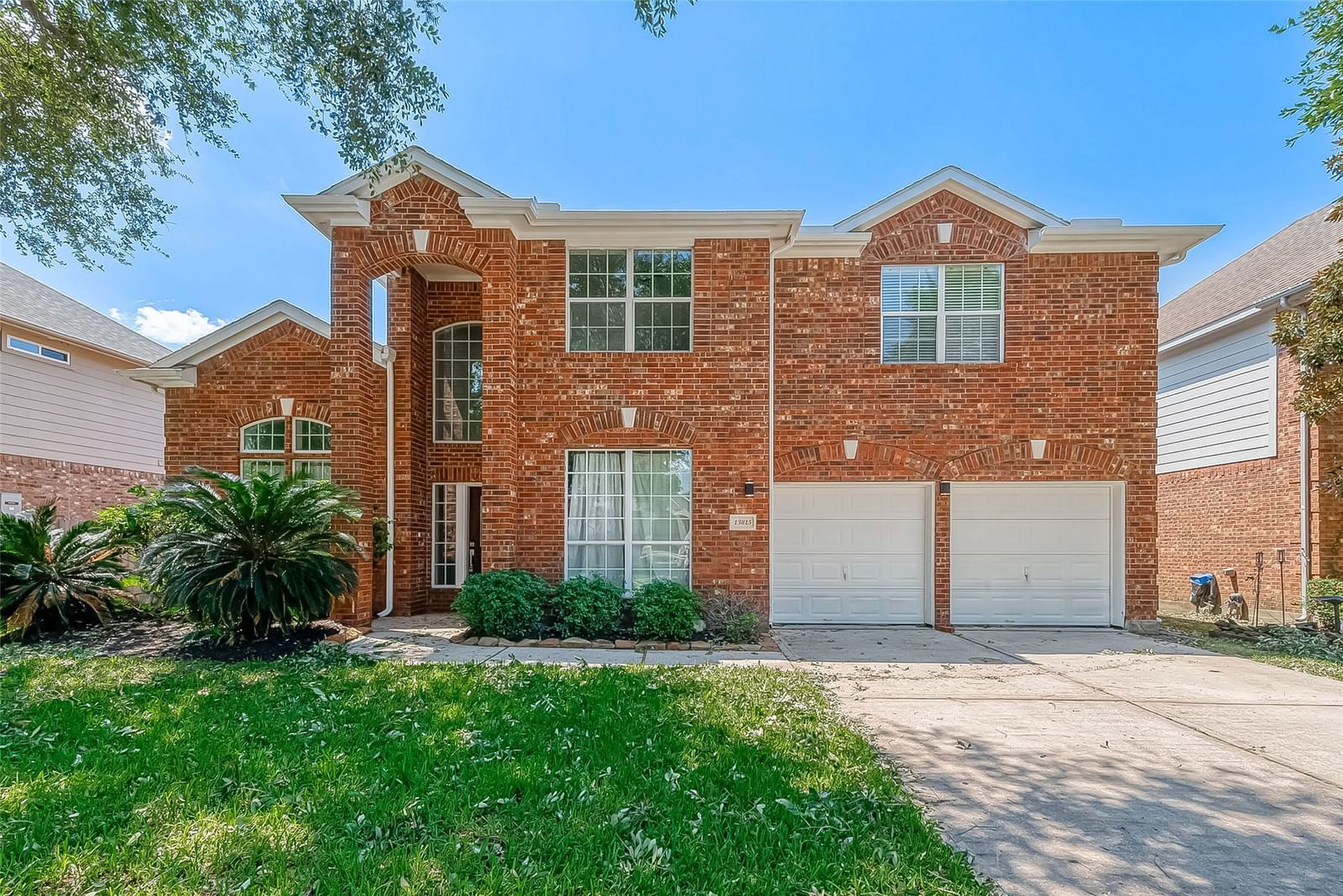 Real estate property located at 13815 Turning Spring, Harris, Summerwood Sec 22, Houston, TX, US