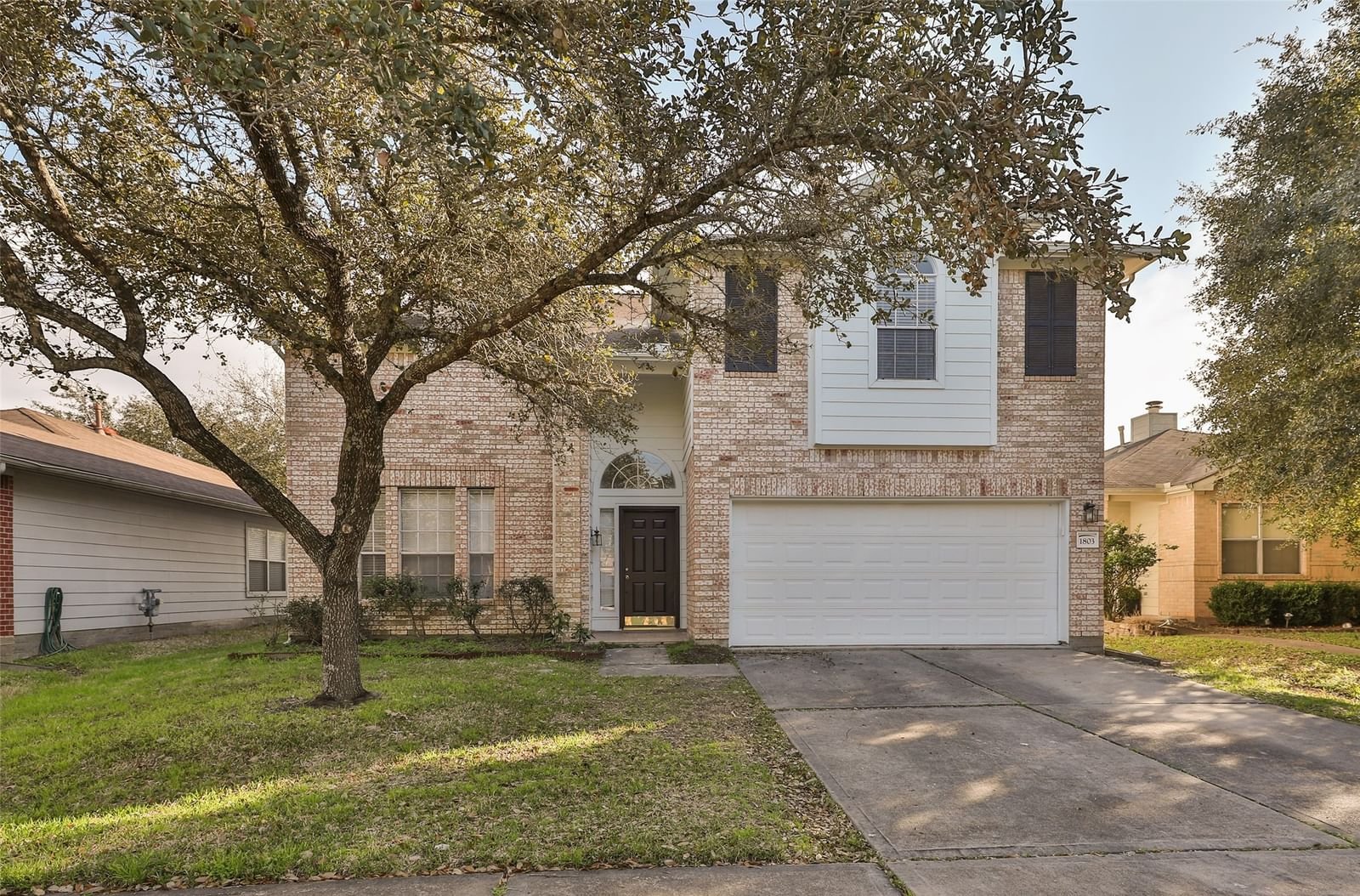 Real estate property located at 1803 Oxford Green Ct, Fort Bend, Teal Run Meadows, Fresno, TX, US