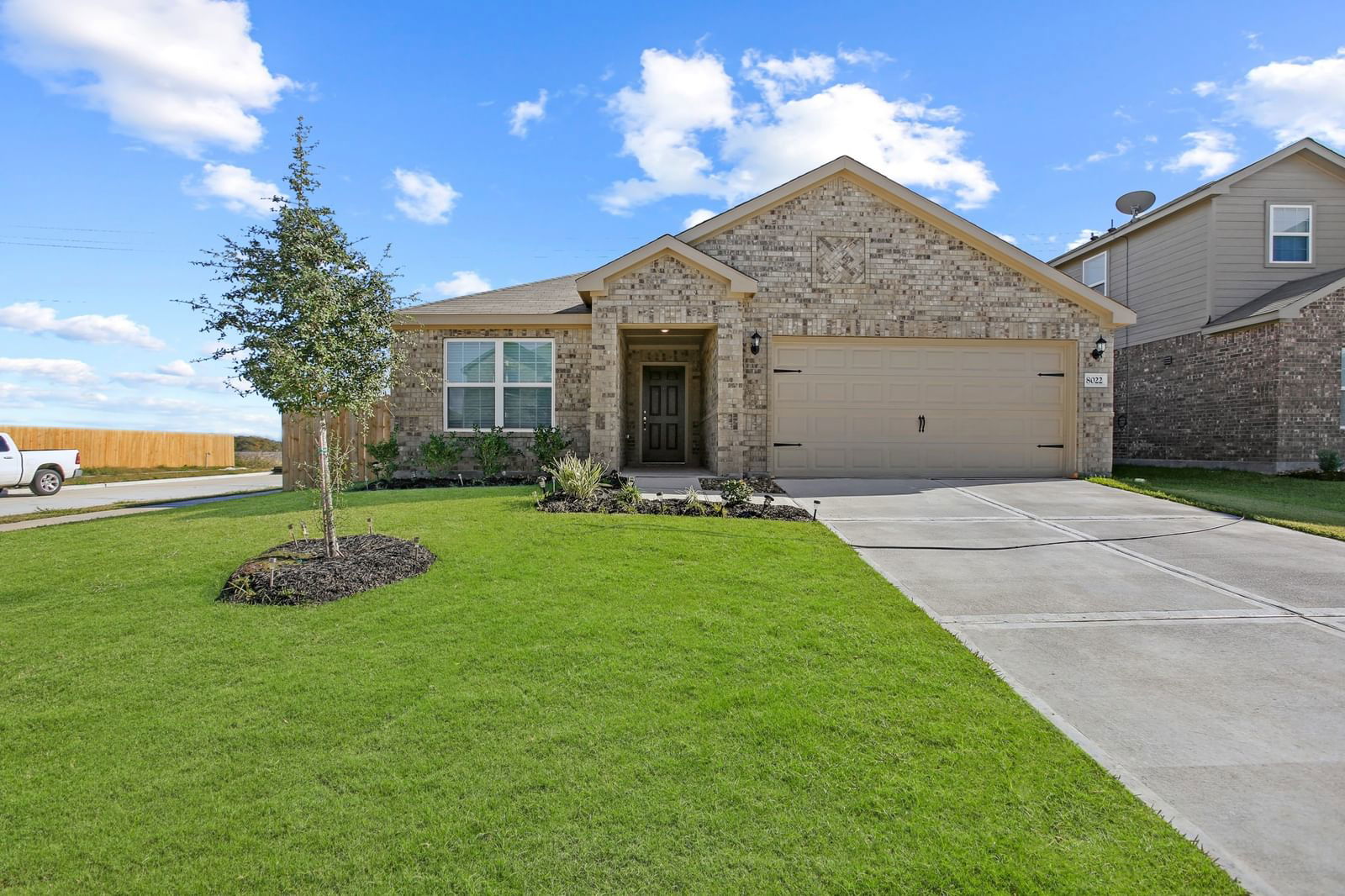 Real estate property located at 8022 Vacek Meadows, Fort Bend, Vacek Country Meadows Sec 2, Richmond, TX, US