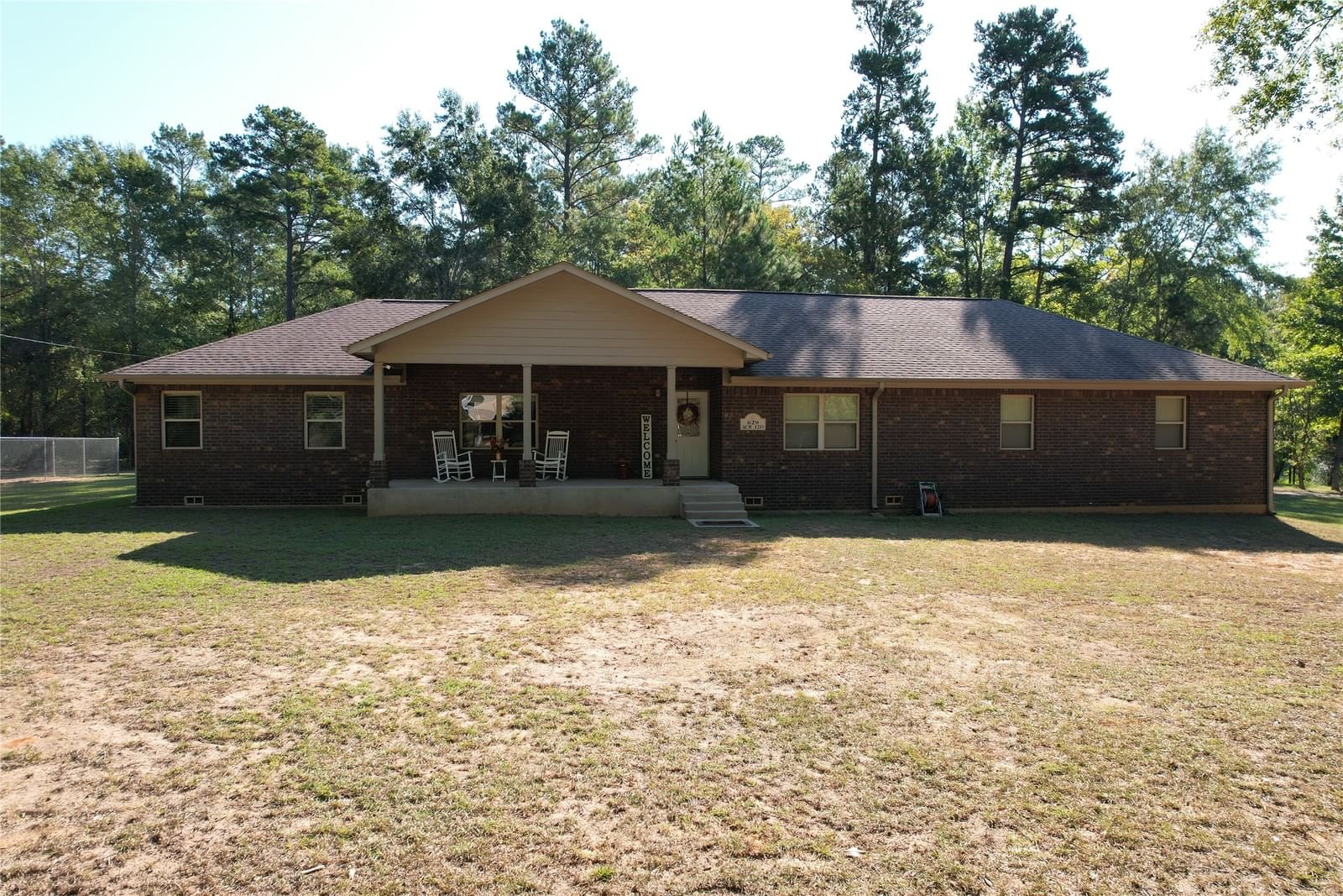 Real estate property located at 629 Anderson County Road 1215, Anderson, NONE, Grapeland, TX, US