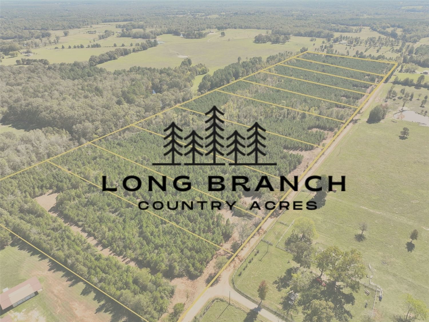 Real estate property located at 09 CR 3121, Panola, NA, Long Branch, TX, US